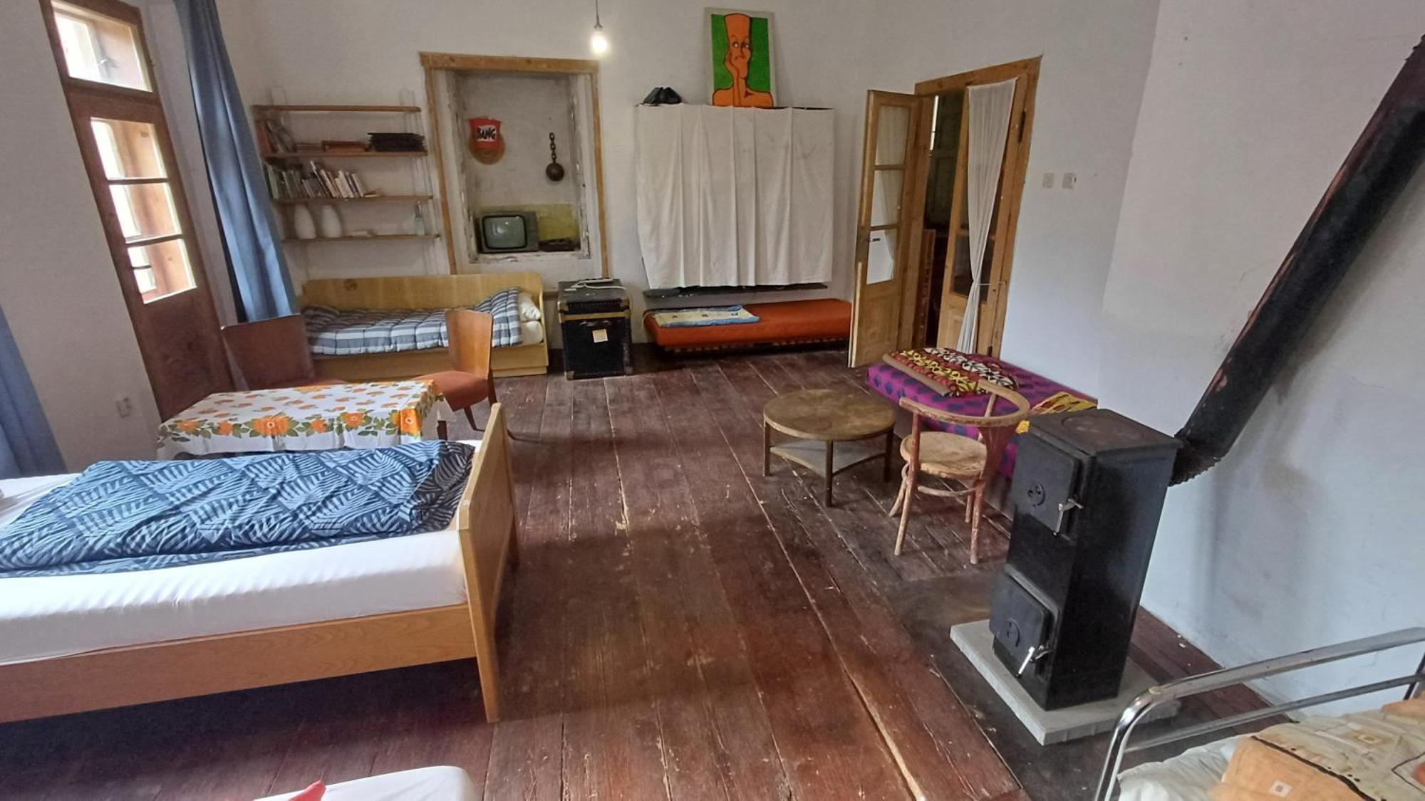 Ostello Cesta Tábor Esterno foto
